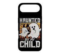 Haunted by My Child Son Mom Dad Halloween Ghost Case for iPhone Air