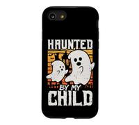 Haunted by My Child Son Mom Dad Halloween Ghost Case for iPhone SE (2020) / 7/8