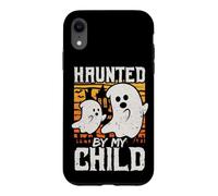 Haunted by My Child Son Mom Dad Halloween Ghost Case for iPhone XR