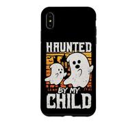 Haunted by My Child Son Mom Dad Halloween Ghost Case for iPhone XS Max