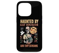 Haunted By Sleep Deprivation And Tiny Screams 90s Born Dad Case for iPhone 13 Pro