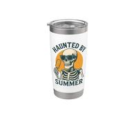 Haunted by Summer - Spooky Ice Pop Vibes Stainless Steel Insulated Tumbler