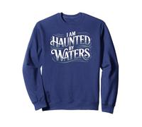 Haunted By Waters Fly Fishing Sweatshirt