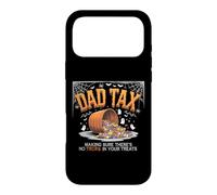 Haunted Candy Barrel Spill with Ghosts Bats and Spiderwebs Case for iPhone 17 Pro Max