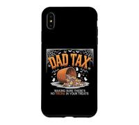 Haunted Candy Barrel Spill with Ghosts Bats and Spiderwebs Case for iPhone XS Max