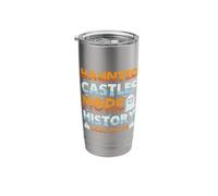 Haunted Castles - Halloween Ghost Hunting Ghost Hunter Stainless Steel Insulated Tumbler