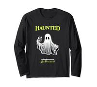 Haunted Caught on Camera! Haunted Scarewear for Ghost Hunts Long Sleeve T-Shirt