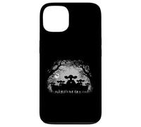 Haunted Cows Forest Black Cattle With Big Eyes Halloween Case for iPhone 13