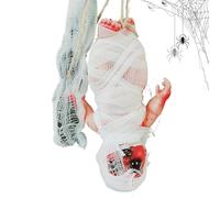 Haunted Creepy Doll - Halloween Baby Ornament | Realistic Scary Horror Figurine Prop, Spooky Decoration Collectible For Indoor Bedroom Living Room Yard Garden Porch Outdoor Display