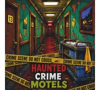 Haunted Crime Motels: 50+ Dark Atmospheric Coloring Pages for Adults Featuring Flickering Vacancy Signs, Empty Hallways, Forgotten Rooms, Stormy Roads and Eerie Midnight Stops
