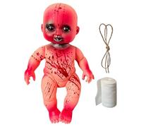 Haunted Doll - Creepy Bloody Baby Halloween Ornament | Spooky Tree Decoration for Haunted House, Party, Indoor Bedroom, Living Room, Garden, Patio, Seasonal Holiday House