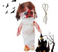 Haunted Doll - Scary Halloween Baby Dolls - Prop, Creepy Indoor Customers | Halloween Decoration of Horror Theme Doll Carefully Made by Hand and a Special Bloody and E