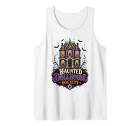 Haunted Dollhouse Society Coquette Halloween Tank Top