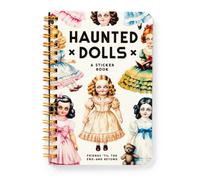 Haunted Dolls Sticker Book