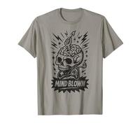 Haunted Gamer Mind Blown Funny Spooky Gamers T-Shirt