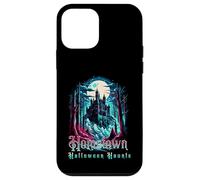 Haunted Ghost Castle Creepy Spooky Night Trees Scene Case for iPhone 12 mini