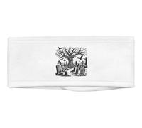'Haunted Graveyard' Beauty Head Band/Hair Band (HB00034120)
