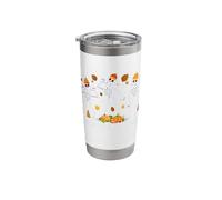 Haunted & Hallowed Skeletons Fall Fun Stainless Steel Insulated Tumbler