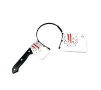Haunted Halloween Headband for Girls, Realistic Blood Stain Funny | Scary hair bands for adults men and women laughter screaming party ghost house carnival