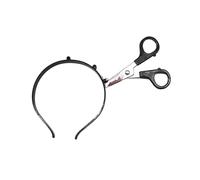Haunted Halloween Headband for Girls, Realistic Blood Stain Funny | Scary hair bands for adults men and women laughter screaming party ghost house carnival B