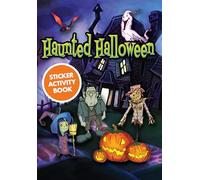 Haunted Halloween Sticker Activity Book (Little Activity Books)