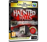 Haunted Halls Green Hills Sanitarium - Collectors Edition (PC GAME) New & Sealed