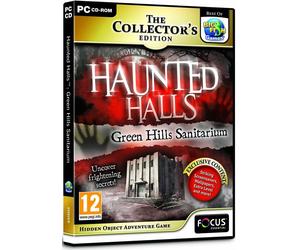 Haunted Halls Green Hills Sanitarium - Collectors Edition (PC GAME) New & Sealed