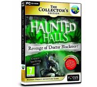 Haunted Halls: Revenge of Doctor Blackmore - The Collector's Edition (PC DVD)