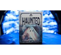 Haunted Handkerchief Beginner Magic Trick with Props and Online | Bring an ordinary-looking handkerchief to life as if a cheeky ghost is trapped inside. Portable and fun to share.