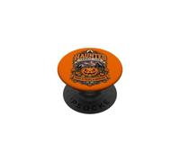 Haunted Harvest Club Vintage Halloween Pumpkin PopSockets Adhesive PopGrip