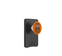 Haunted Harvest Club Vintage Halloween Pumpkin PopSockets PopWallet for MagSafe