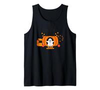 Haunted Harvest Ghost Pumpkin Carnival Lamp Parade Night Tank Top
