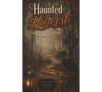 "Haunted Harvest", Reverse Coloring Book, Book Two