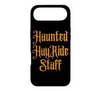 Haunted Hayride Staff Security Fall Autumn Pumpkin Hay Ride Case for iPhone Air