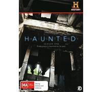 Haunted History - Season 1 DVD