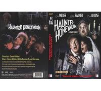 HAUNTED HONEYMOON (1986) Fre,Spa,Jap Subtitles by Gene Wilder / REMASTER NEW DVD - NTSC, All Region (Registered Airmail)
