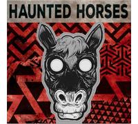 HAUNTED HORSES & FACET - SPLIT (GALAXY RED VINYL) [VINYL]
