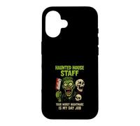 Haunted House Actor Scare Squad Horror Crew Spooky Season Case for iPhone 16