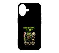 Haunted House Actor Scare Squad Horror Crew Spooky Season Case for iPhone 17