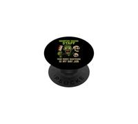 Haunted House Actor Scare Squad Horror Crew Spooky Season PopSockets Adhesive PopGrip