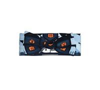 Haunted House And Full Moon Adorable Baby Bow Headband Soft and Stretchy Infant Hair Accessory for 0-6 Months Baby Showers soft skin-friendly elastic