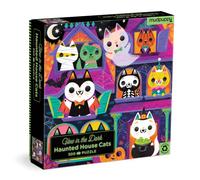 Haunted House Cats 300 Piece Glow in the Dark Puzzle