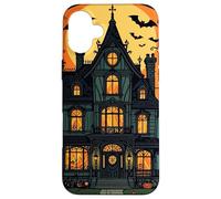 Haunted House - Coffins Lane Case for iPhone 16 Plus