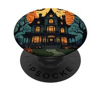 Haunted House - Coffins Lane PopSockets Adhesive PopGrip