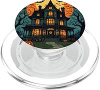 Haunted House - Coffins Lane PopSockets PopGrip for MagSafe