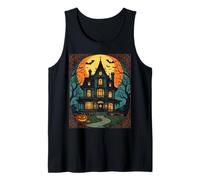 Haunted House - Coffins Lane Tank Top