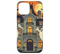 Haunted House - Creepy Crescent Case for iPhone 12 mini