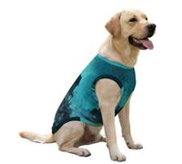 Haunted House Dog And Cat Clothes Pet Summer Cooling Sleeveless Shirt