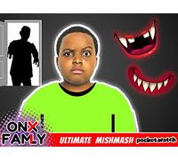 Haunted House Escape With the Onyx Kids!