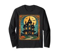 Haunted House - Gothic Grange Long Sleeve T-Shirt